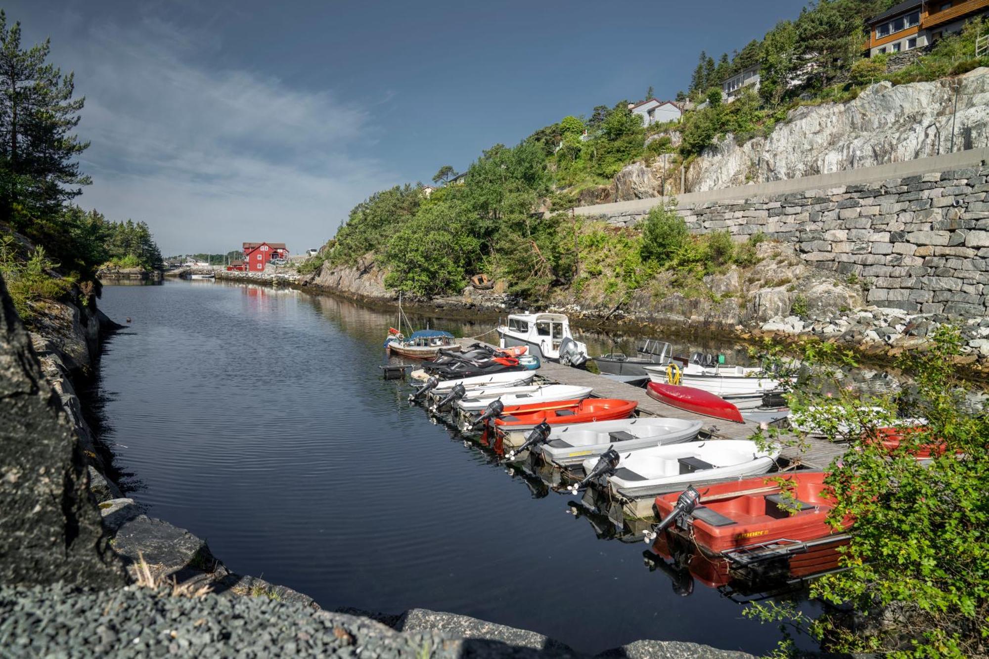 Krokane Camping Florø Eksteriør bilde