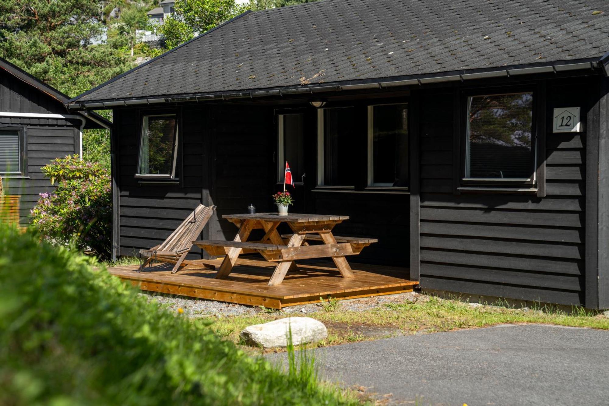 Krokane Camping Florø Eksteriør bilde