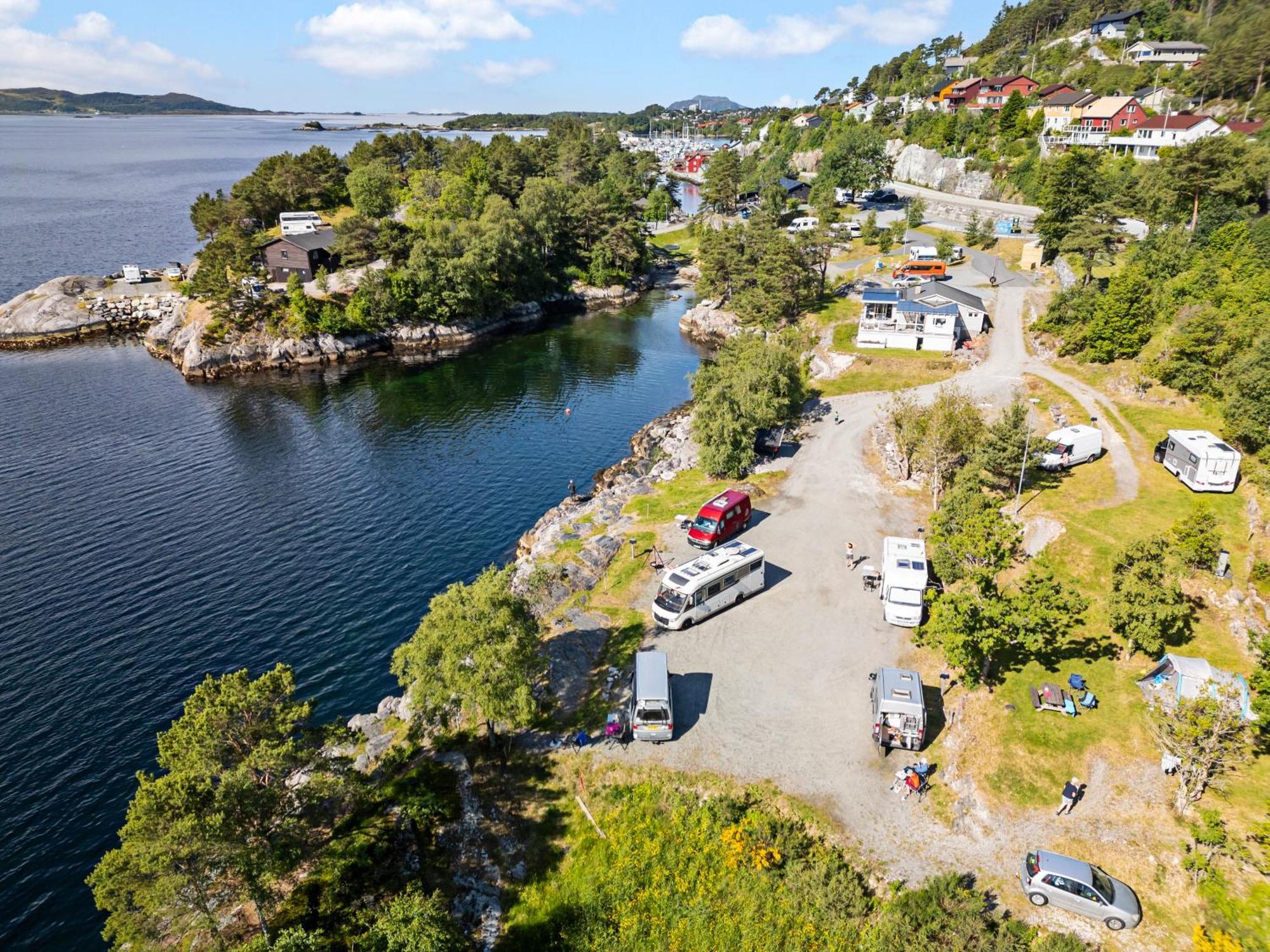 Krokane Camping Florø Eksteriør bilde
