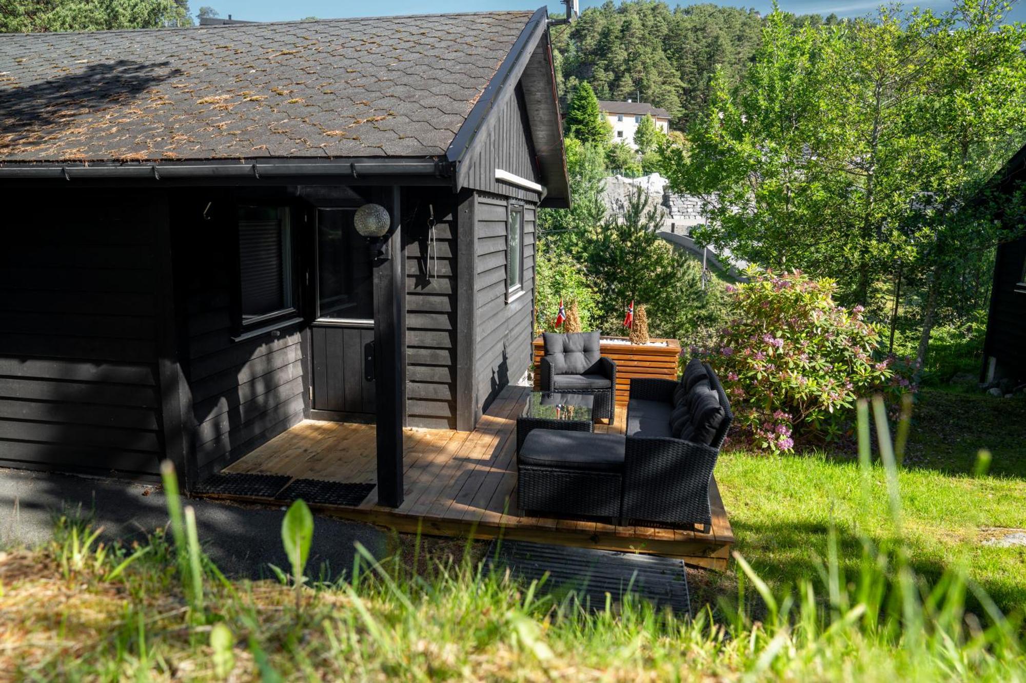 Krokane Camping Florø Eksteriør bilde