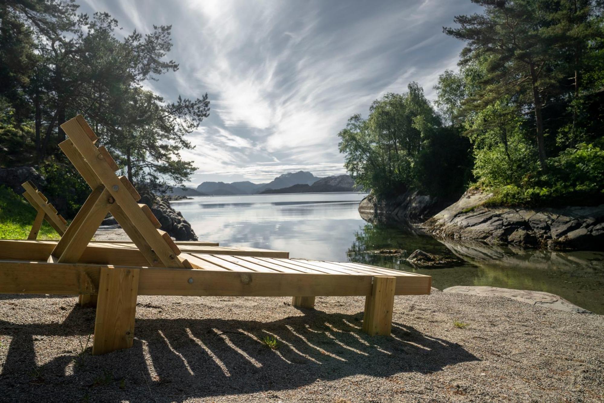 Krokane Camping Florø Eksteriør bilde