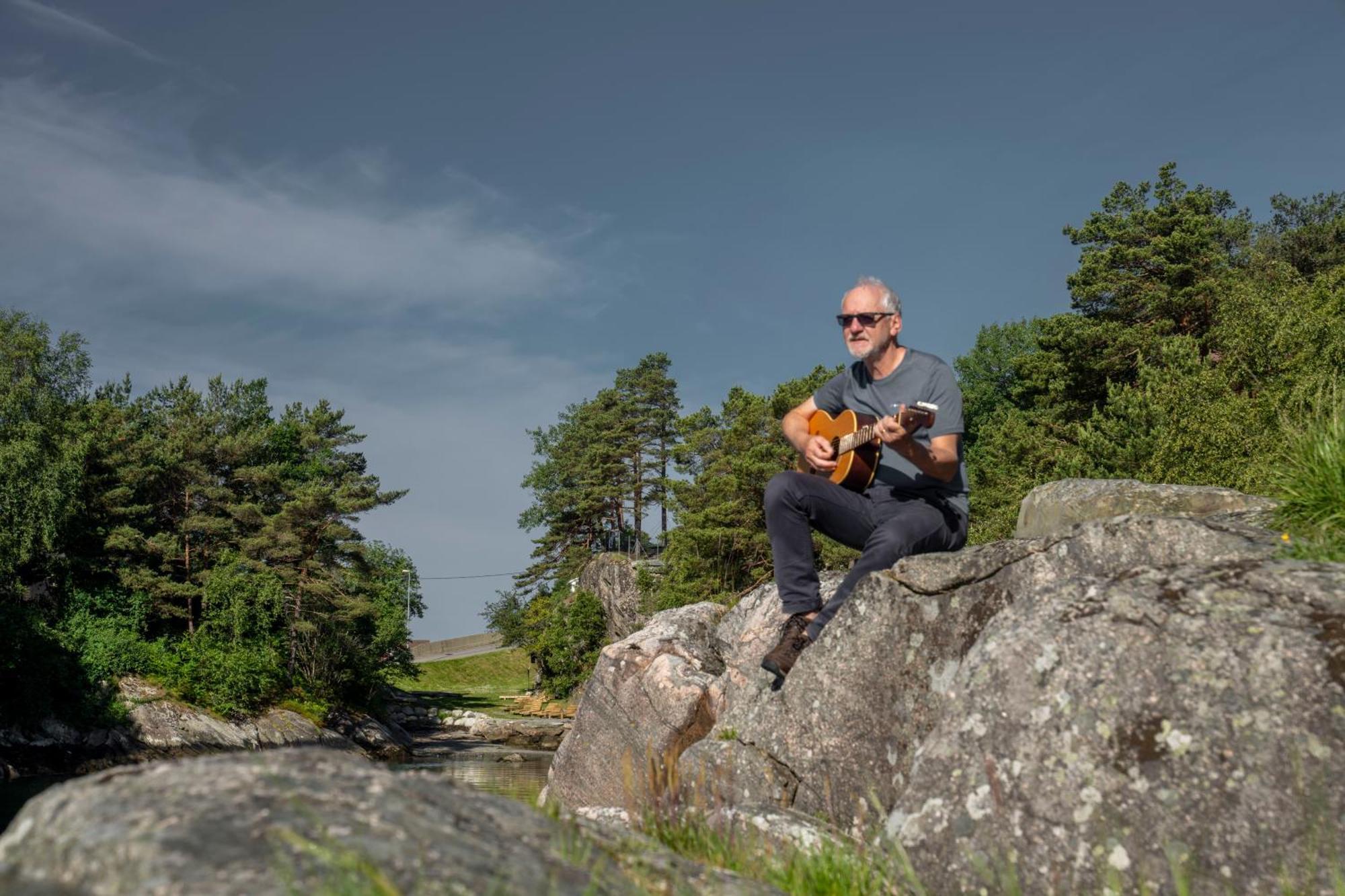 Krokane Camping Florø Eksteriør bilde