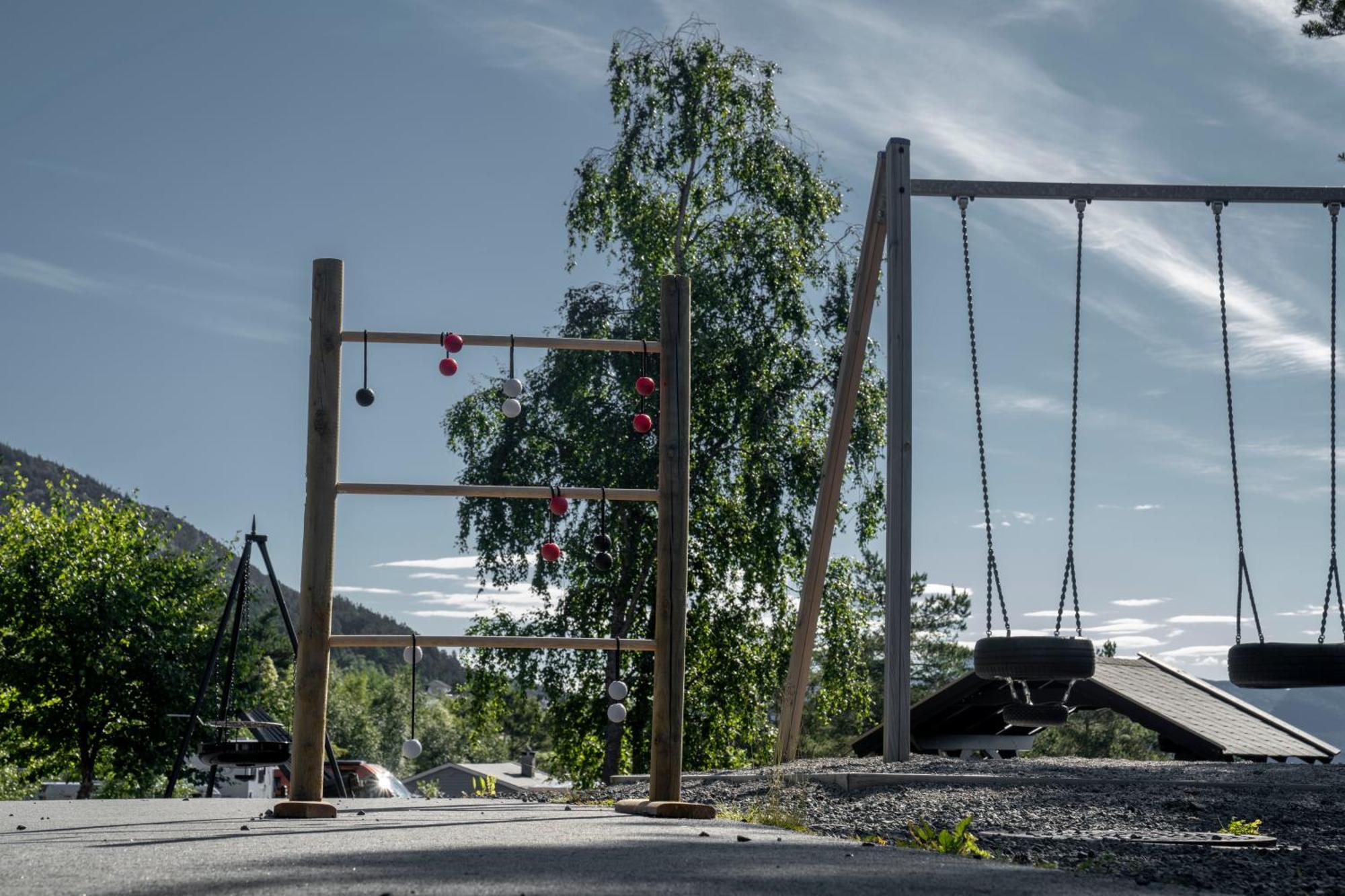 Krokane Camping Florø Eksteriør bilde