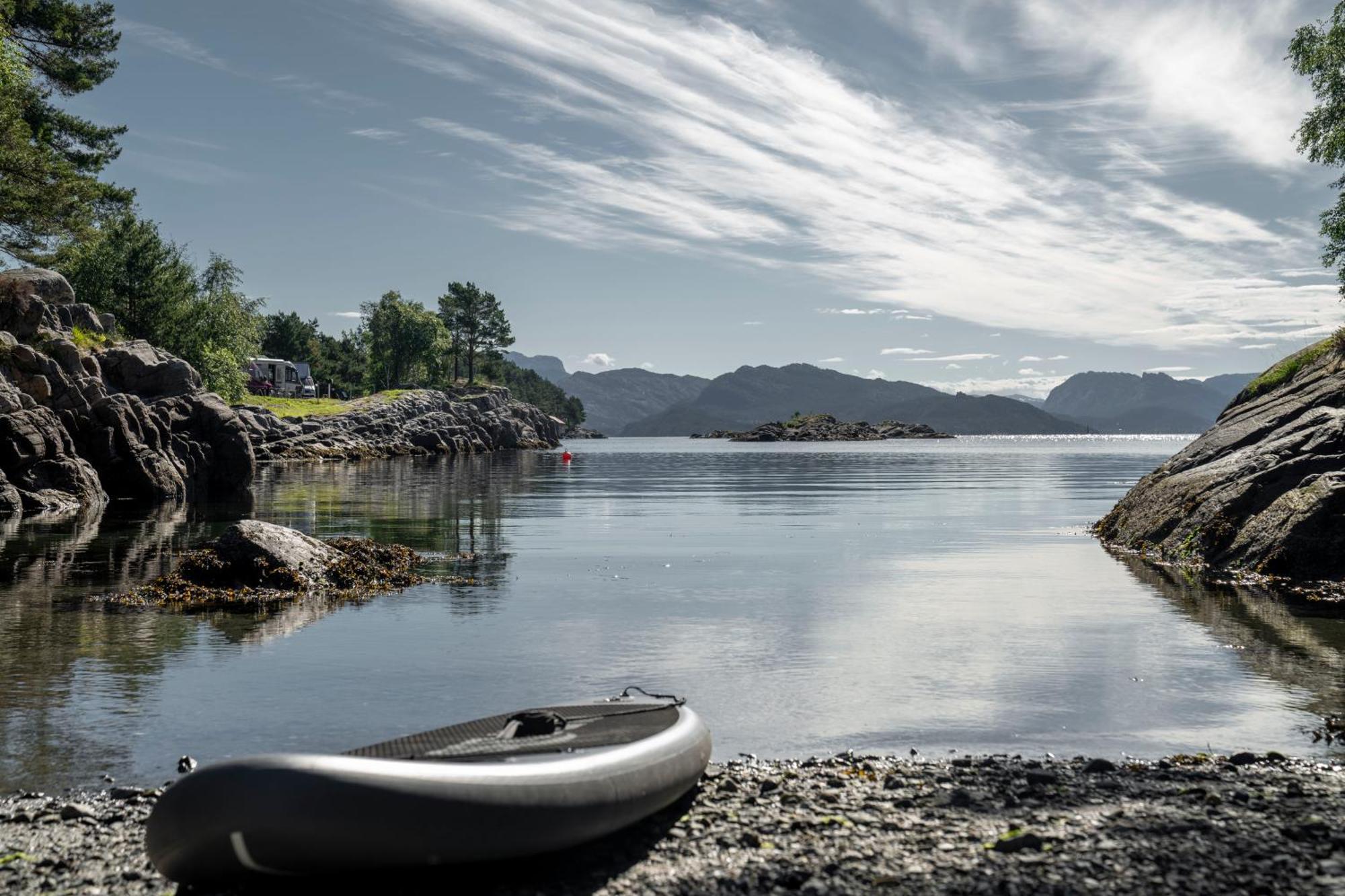 Krokane Camping Florø Eksteriør bilde