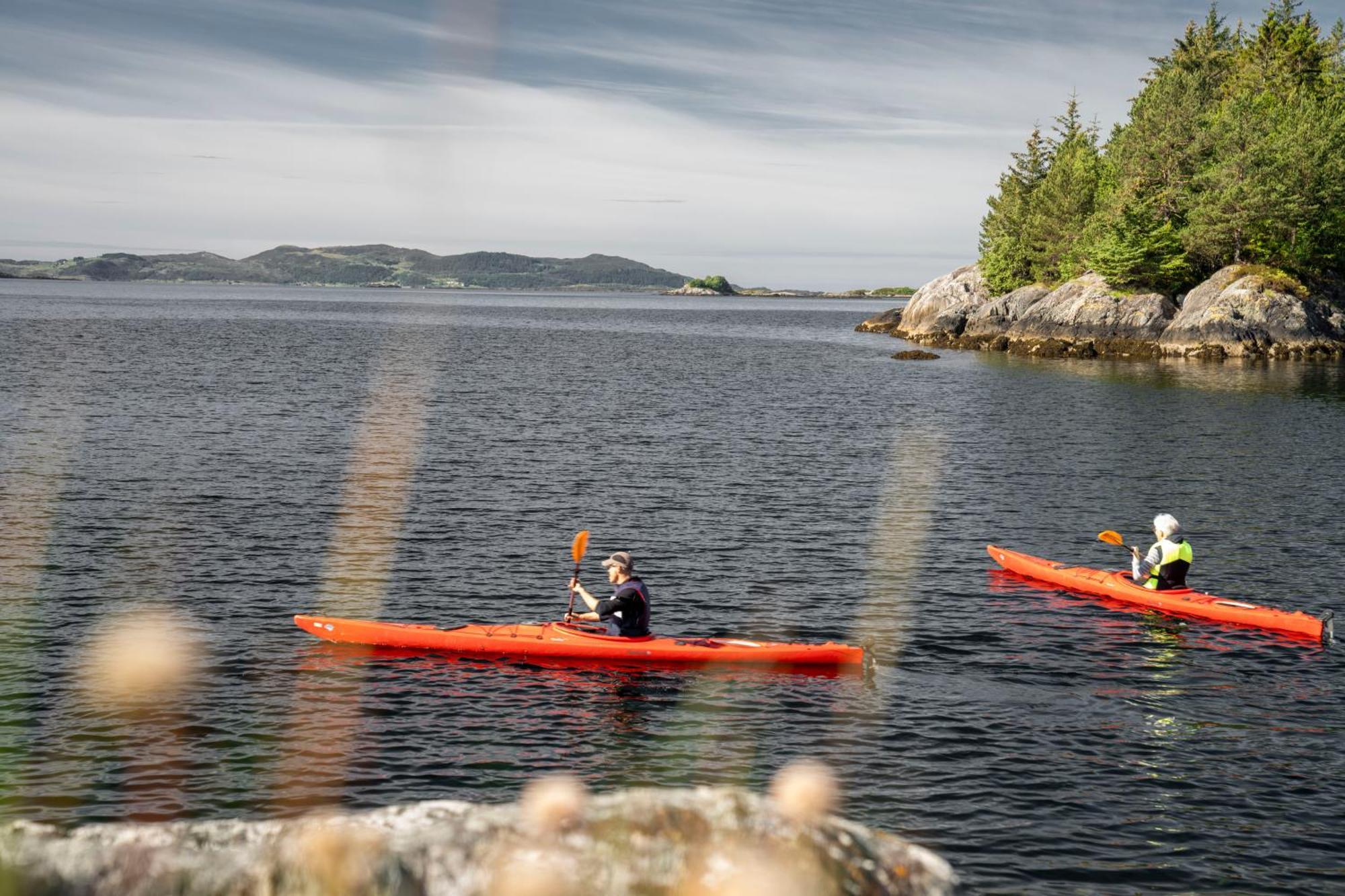 Krokane Camping Florø Eksteriør bilde