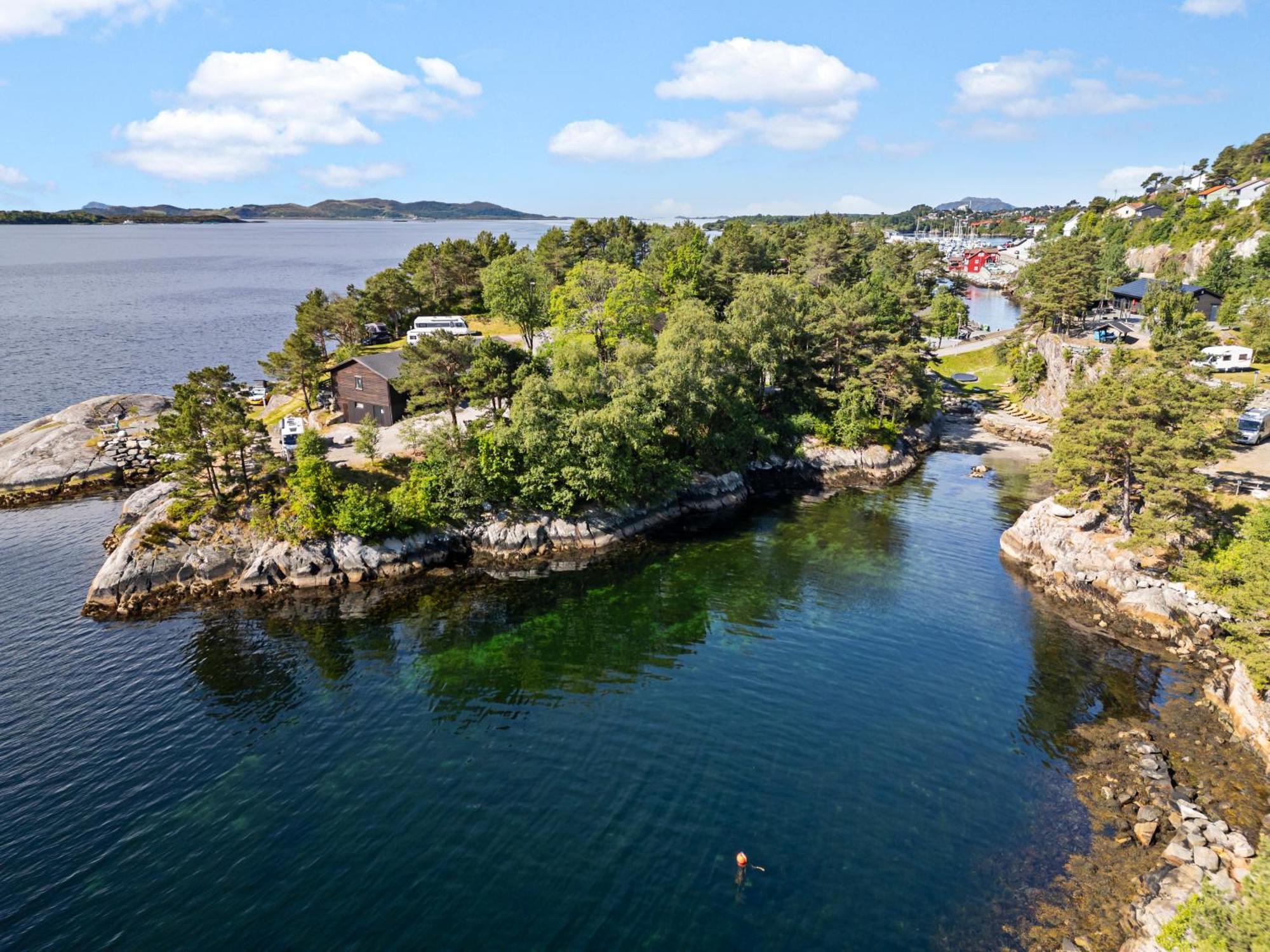 Krokane Camping Florø Eksteriør bilde