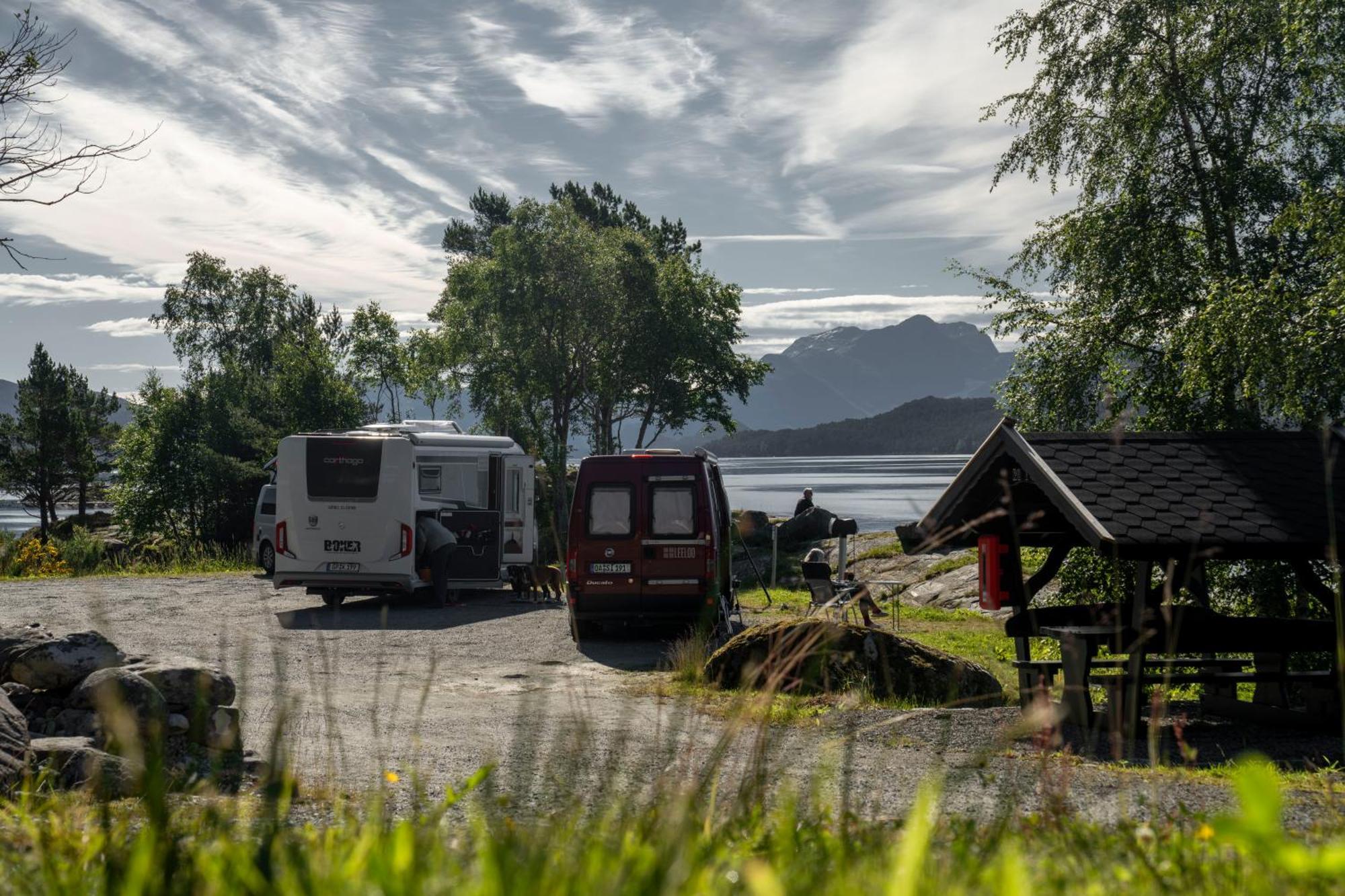 Krokane Camping Florø Eksteriør bilde
