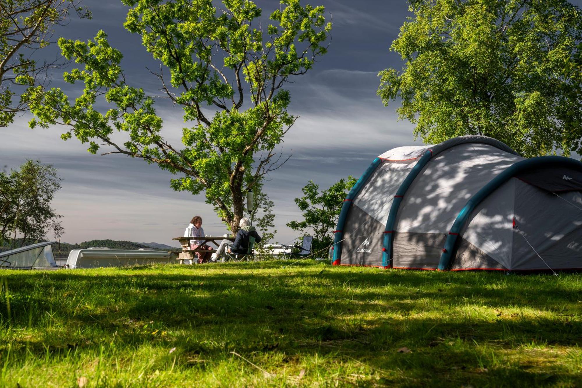 Krokane Camping Florø Eksteriør bilde