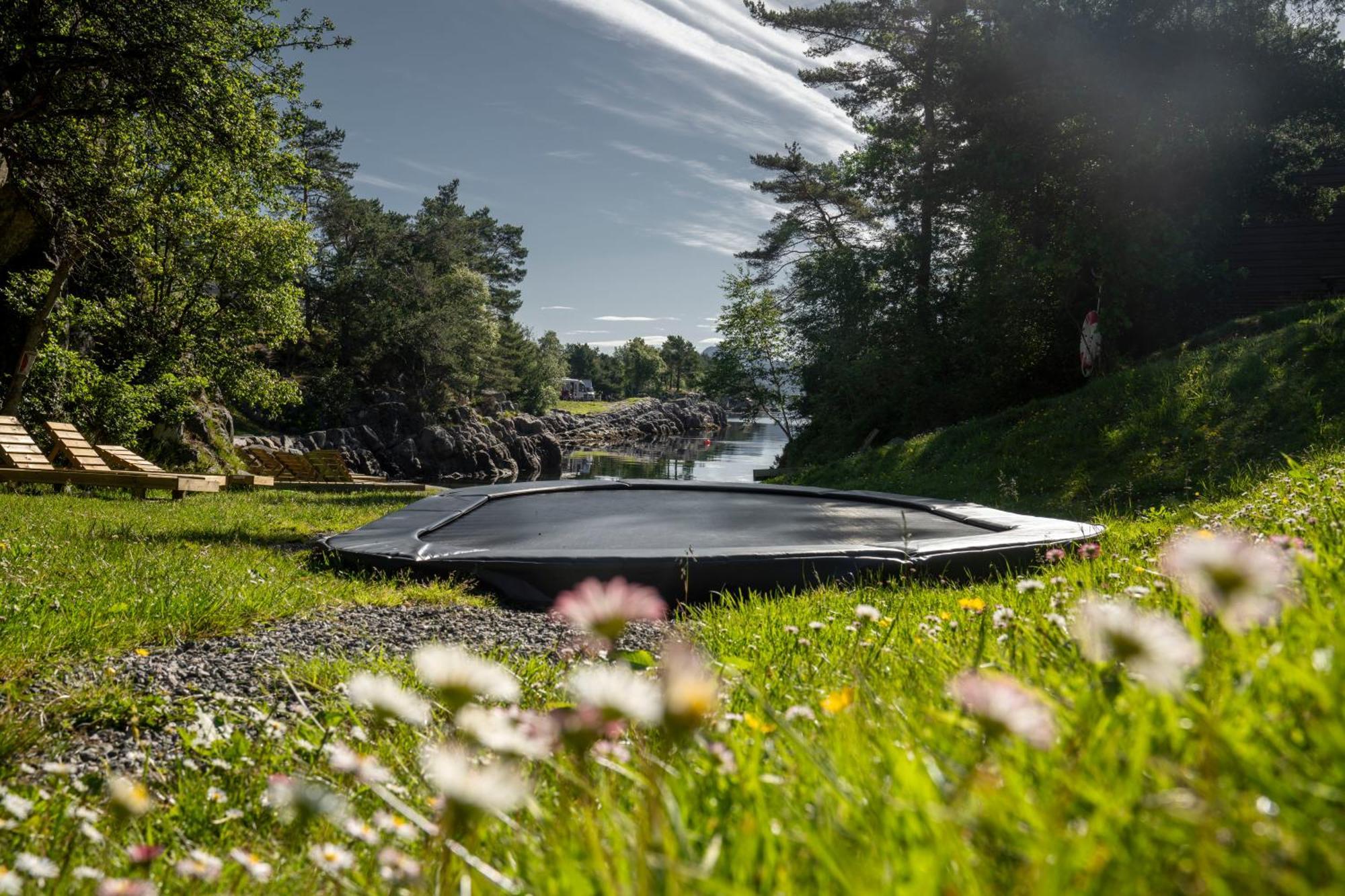 Krokane Camping Florø Eksteriør bilde