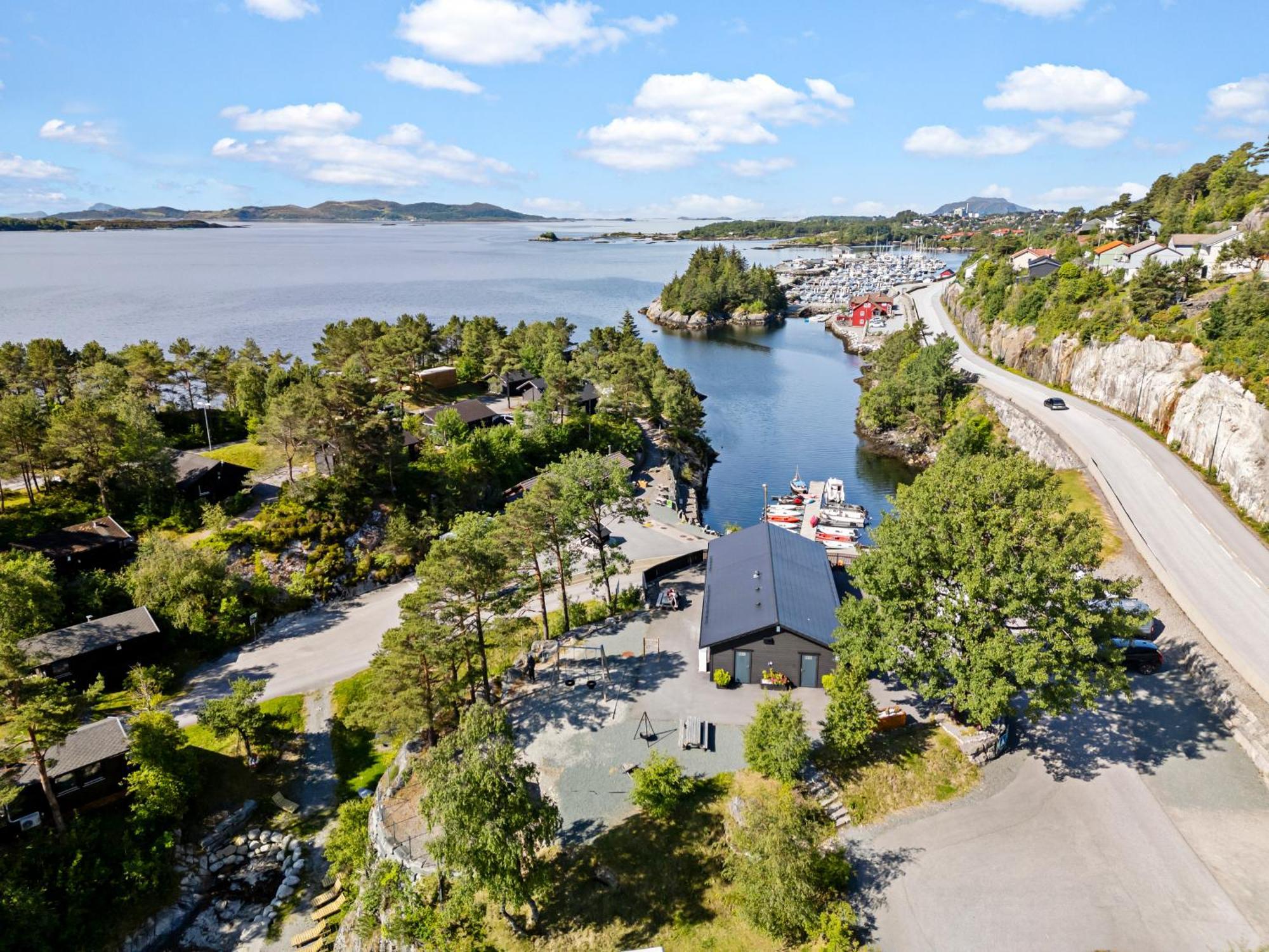 Krokane Camping Florø Eksteriør bilde