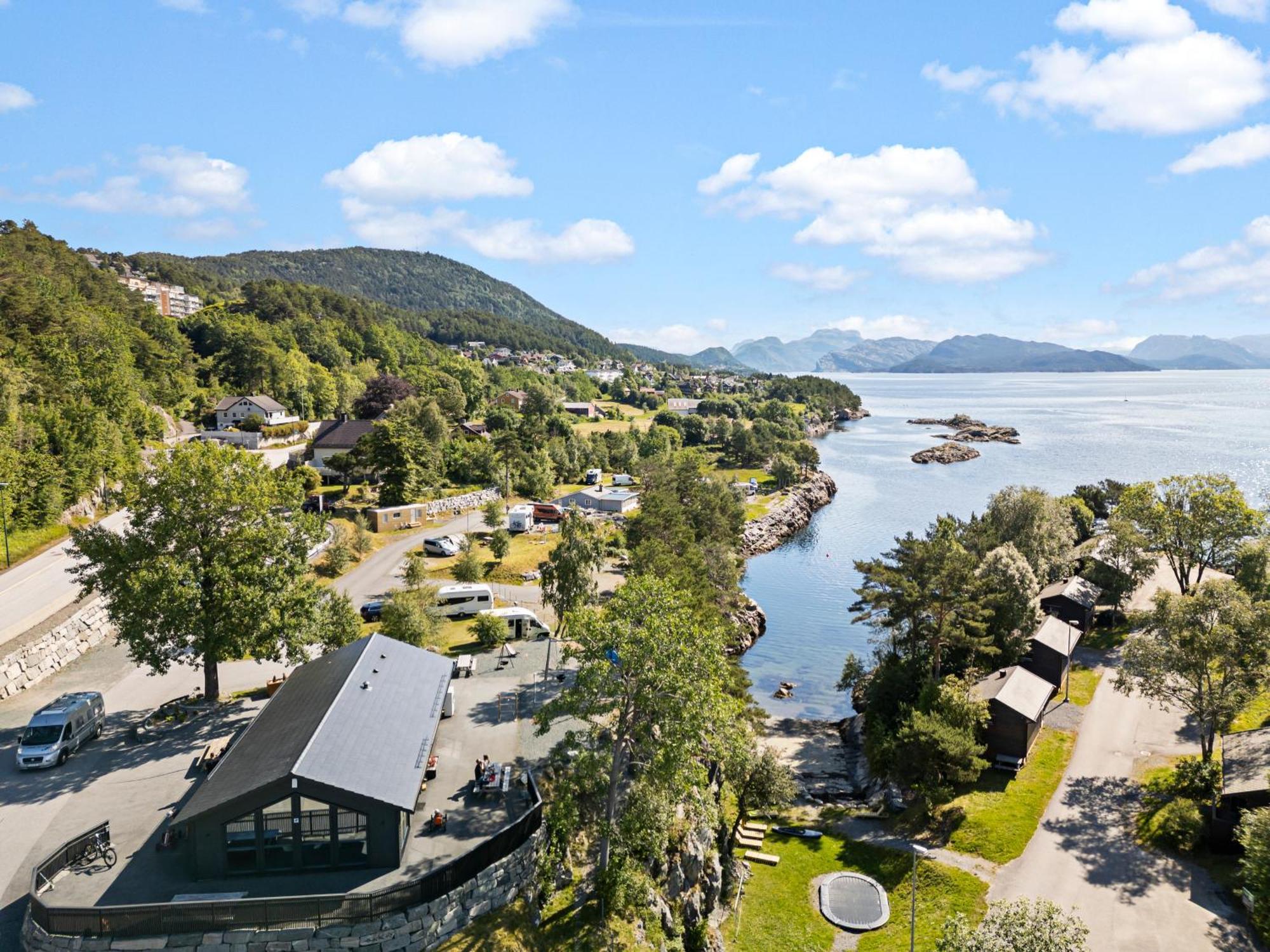 Krokane Camping Florø Eksteriør bilde